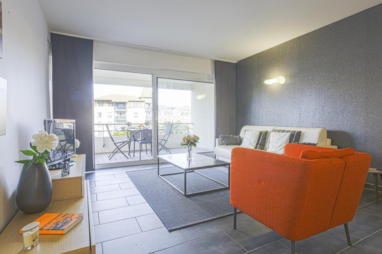 Appartement Marna - Welkeys Биарриц Экстерьер фото